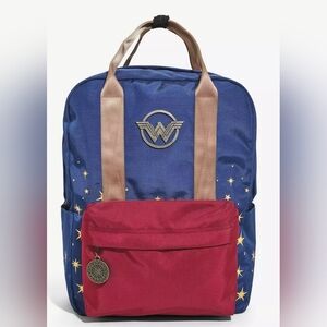 Wonder Woman Backpack EUC